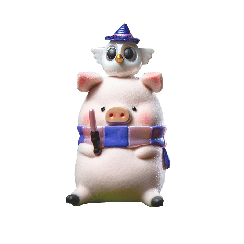 Lu Pig Second Bullet Magic Series Surprise Bag Blind Box Doll Toy Canned Pig Whole Box Set Pieces