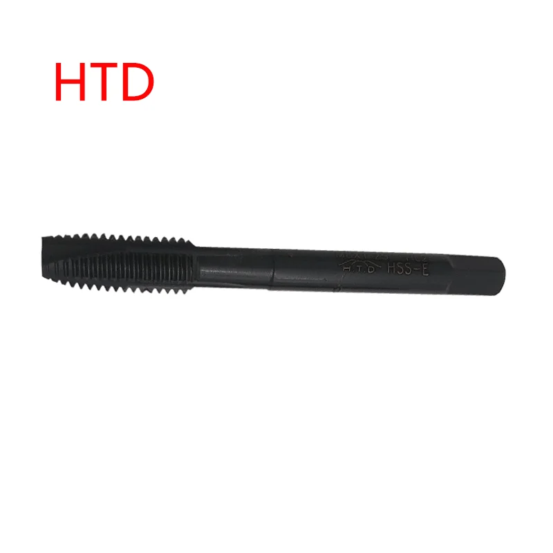 

HTD HSSE Spiral Pointed Taps UNC 2-56 4-40 6-32 8-32 10-24 1/4 5/16 3/8 7/16 1/2 UNF10-32 Machine Screw Thread Taps