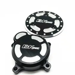 Cnc lado direito starter engrenagem ociosa & manivela do motor caso embreagem capa para suzuki gsx1300 B-KING 2008-2011 bk