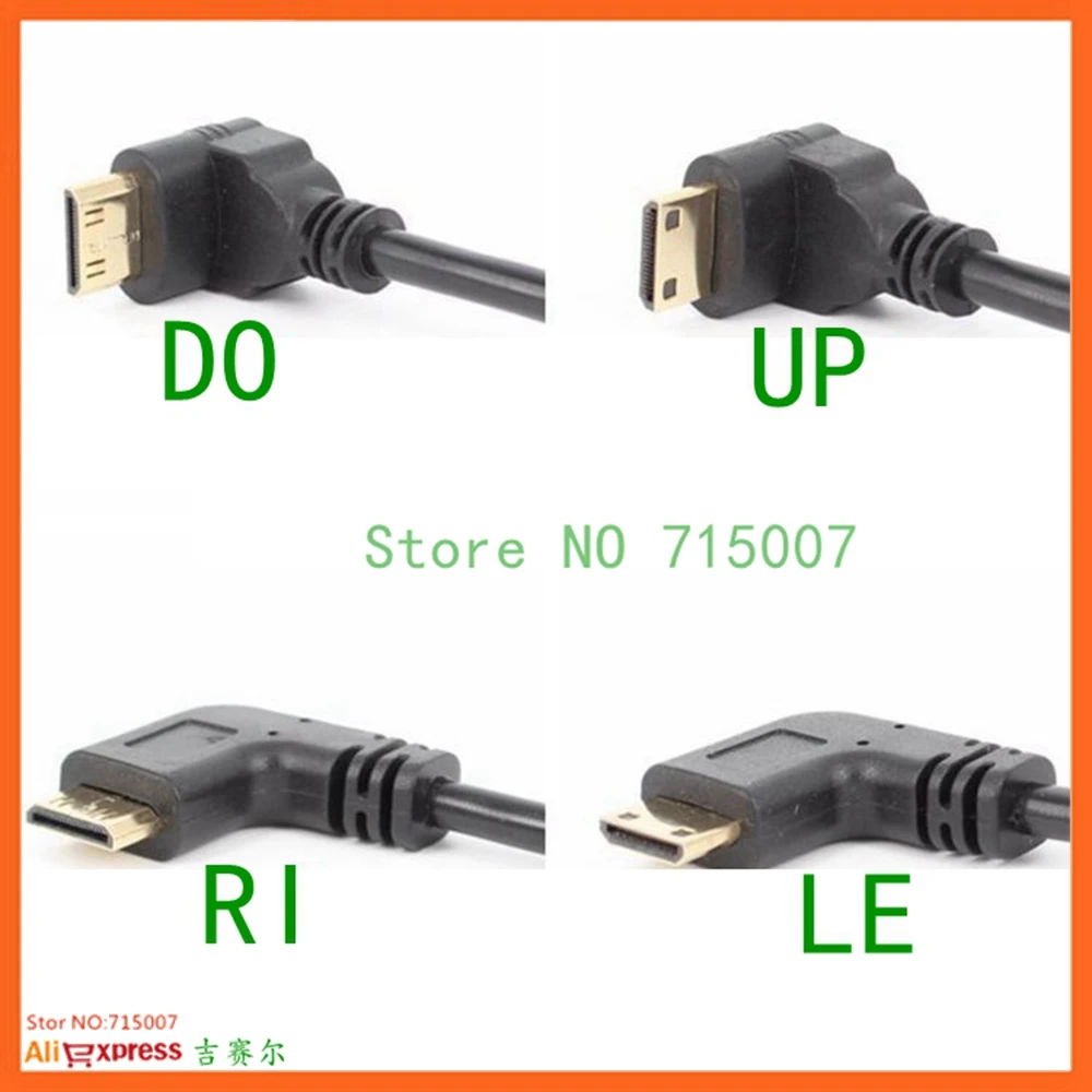 

Кабель 10 см, совместимый с HDMI-HDMI-гнездовой адаптер Mini Micro HD, угол 90 градусов, удлинитель «папа» на HD AF