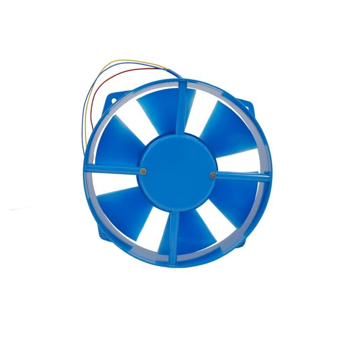 Imagem -05 - Ventilador Axial Ventilador de Refrigeração Caixa de Alumínio 380v 65w 0.18a 200fzy7-d