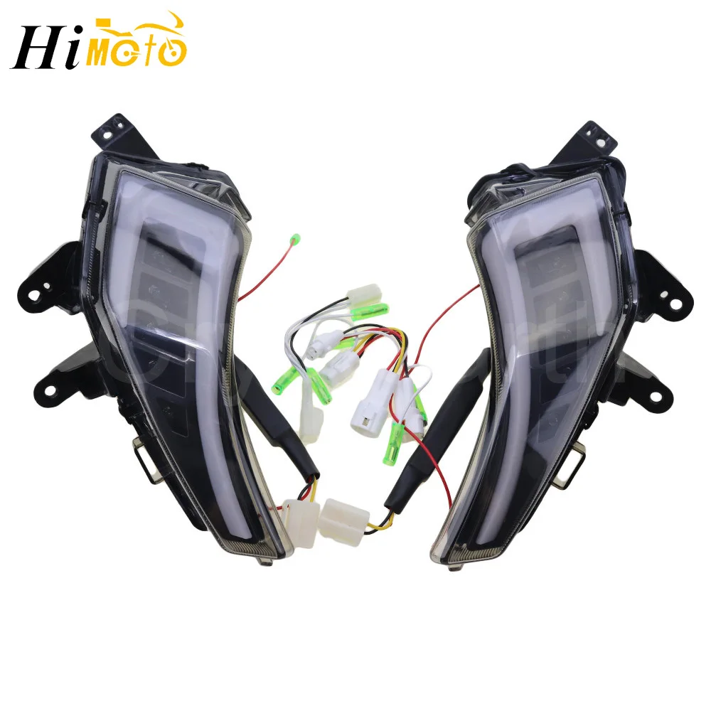 For Yamaha T-max T max 530 TMAX530 T-MAX530 2012 2013 2014 2015 2016 Motorcycle Front Turn Signals Light LED Indicators Lamp