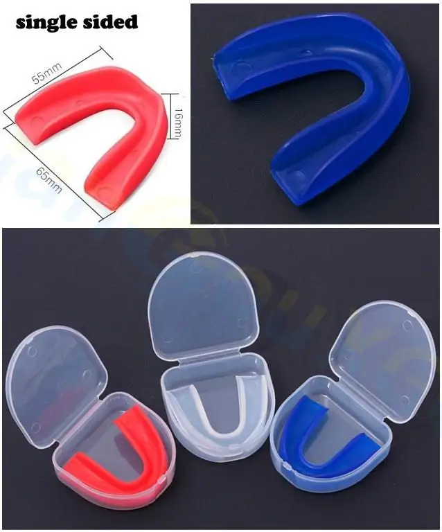 braces support basketball mouthguard sports mouth guard teeth cap protect Adult child boxing Sanda sparring Taekwondo mouthguard