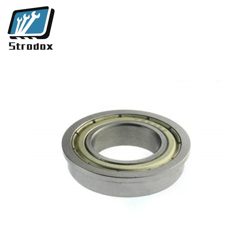 10 PCS sfere a gola profonda/flangia cuscinetti a parete sottile F6804-2RS F6804ZZ F68042RS dimensioni 20*32*7mm guarnizione in metallo e guarnizione in gomma
