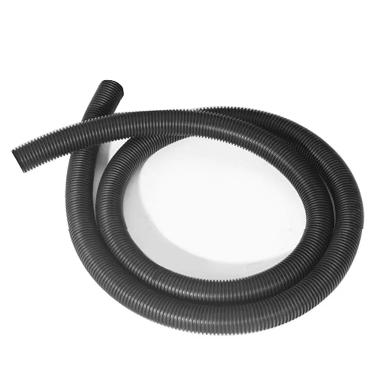 Industrial Vacuum Cleaner Black Pipe EVA Hose Diameter 32mm 35mm 38mm 40mm 45mm 50mm Vacuum Cleaner Hose Threaded Tube Parts