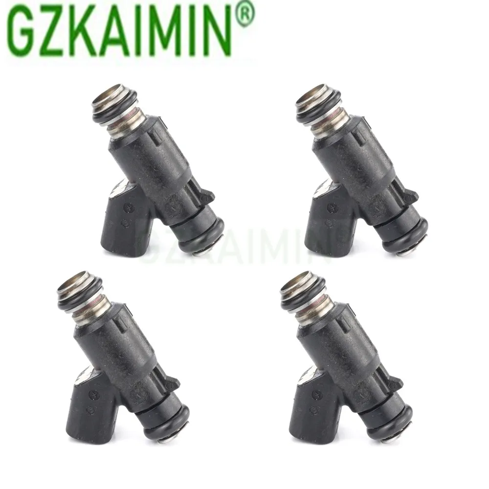 SET 4 PCS Fuel Injector Nozzle   fuel injector for mitsubishi Junjie 1.8L L4 4G93 2000~2016   25377440