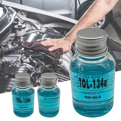 60G Refrigerant Oil R134A Refrigerating Machine Oil Compressor Oil for Automobile Truck Bus Automobile Air Conditioning System