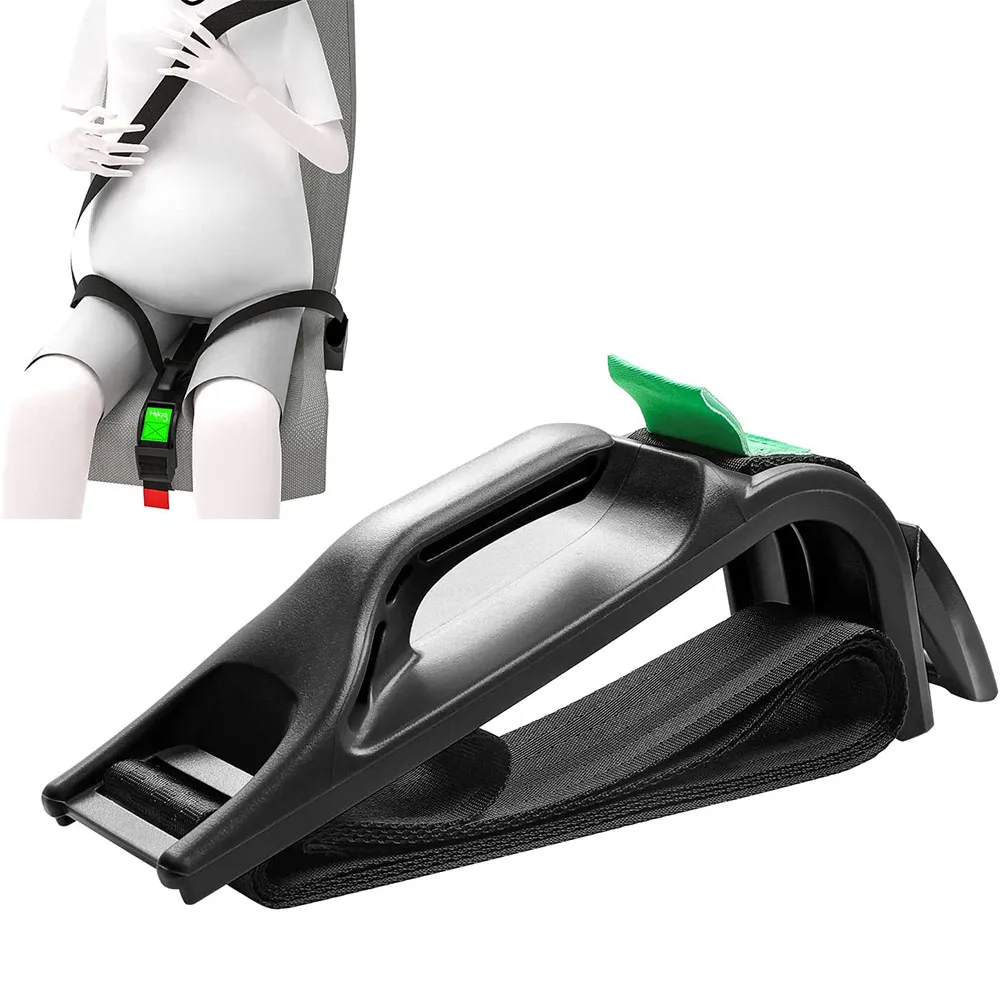 Extensor cinturón seguridad coche – Adaptador cómodo para embarazadas