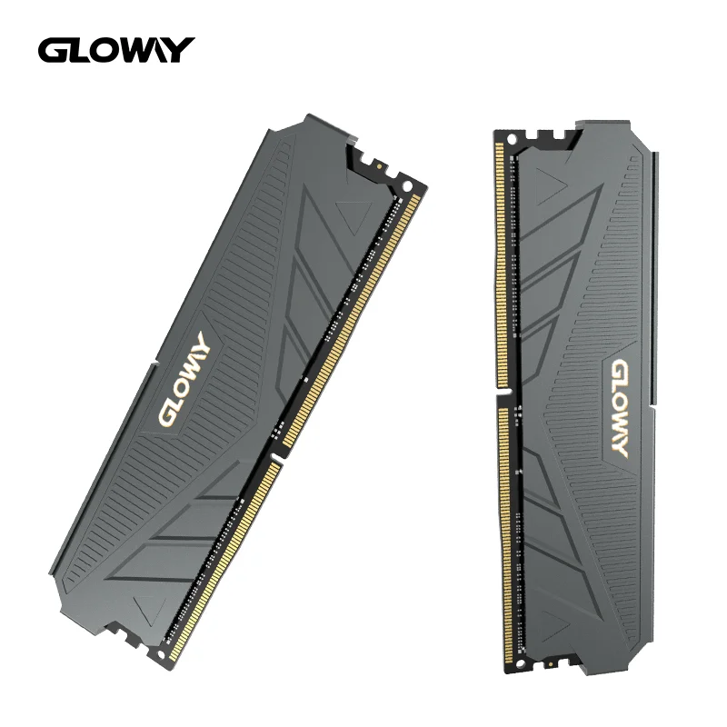 Gloway-Memória RAM com dissipador de calor, DDR4, 3200MHz, 8GB x 2pcs, 16GB, 3600MHz, 32GB, DIMM