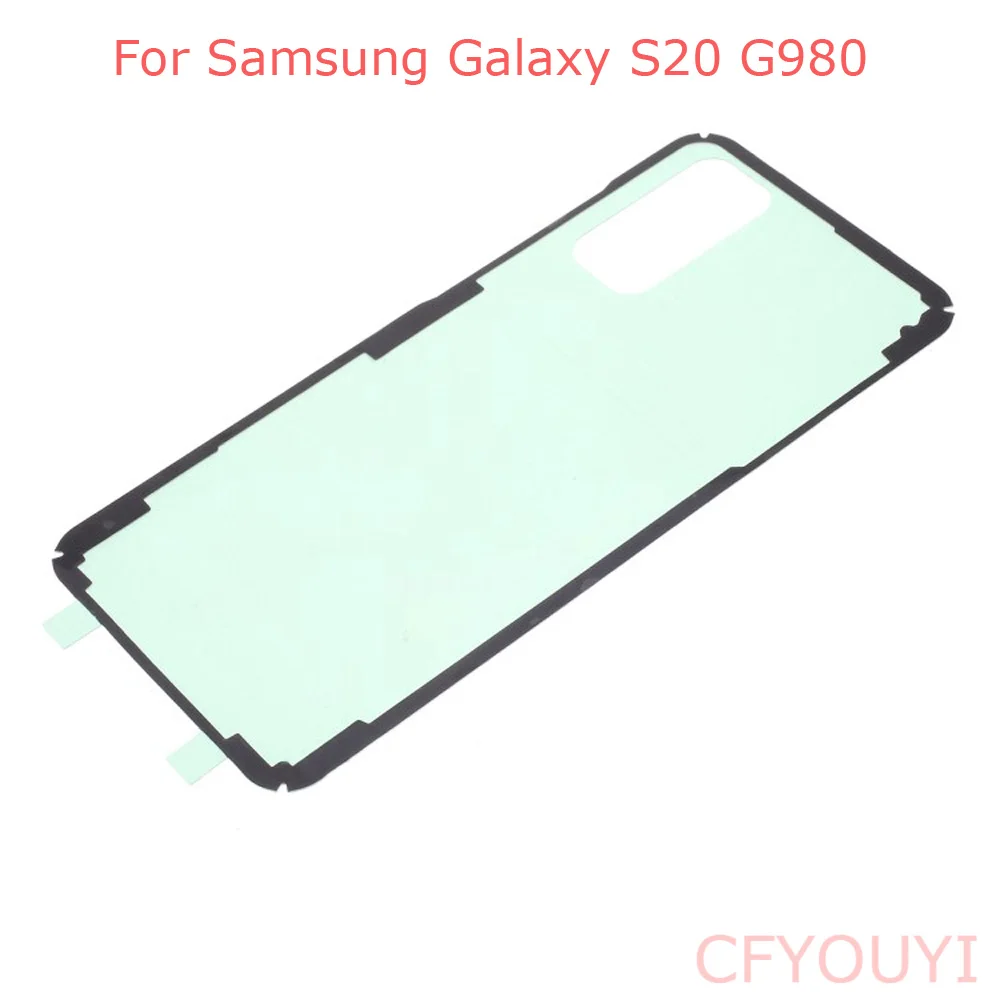 Battery Back Door Adhesive Sticker Glue For Samsung Galaxy S20 G980 S20 Ultra G988 S20+ G985