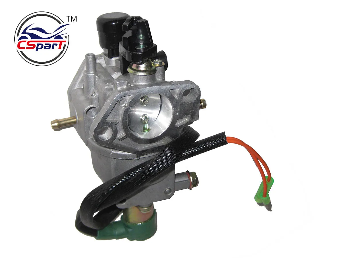 27MM Carburetor  Solenoid for Honda  GX390 13HP EC5000CX EC6500 CX EP5000 EP6500 SHW190 Generator 5kw gas generator 188F 389CC