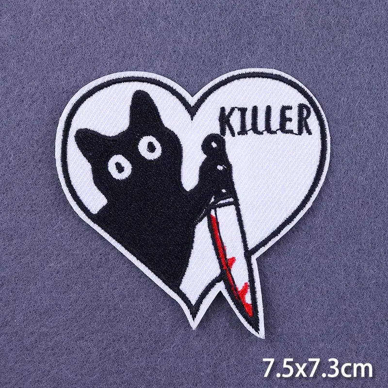 Cheap Things Cartoon Stickers Patches On Baby Clothes Cute Animal Iron On Patch For Clothing Dog Fox Small Animals Stripe Badge