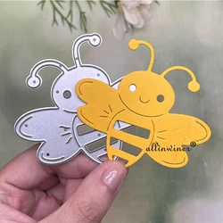 Bee decoration Metal Cutting Dies Stencils Die Cut for DIY Scrapbooking Album Paper Card Embossing