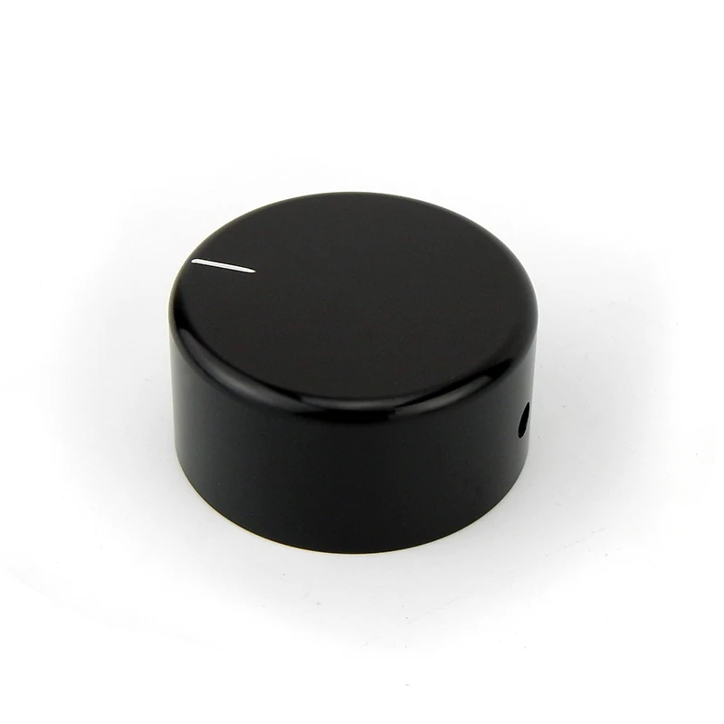 Potensiometer penguat Audio HIFI, kenop Volume aluminium Diameter 44mm tinggi 22mm