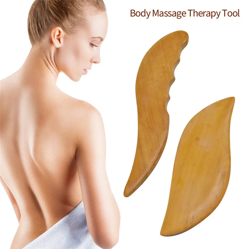 Vietnam Fragrant Wood Massager Presotherapy Tools Body Foot Reflexology Shiatsu Thai Massage Scraping Board