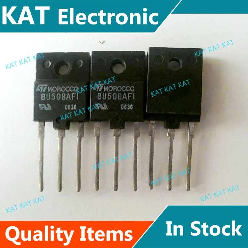 BU508AFI BU508A BU208A HIGH VOLTAGE FAST-SWITCHING NPN POWER TRANSISTORS