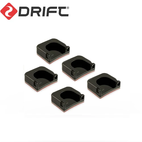 Imagen 2 del producto Soporte adhesivo curvo Drift para Drift Ghost Gopro Hero 5 4, kit de montaje xiaomi yi 4k eken SJCAM, accesorios para cámaras deportivas de acción