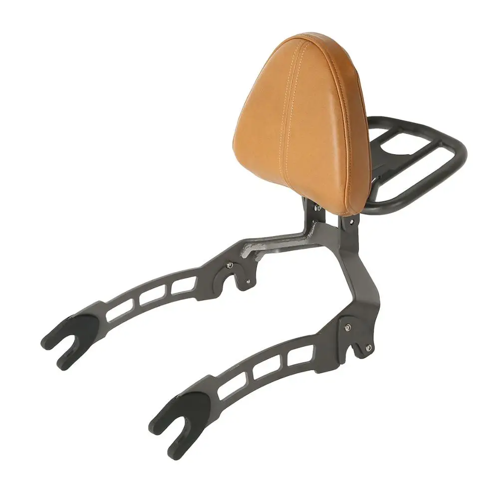 Motorcycle Quick Release Passenger Backrest Sissy Bar For Indian Scout 2015-2023 Scout Sixty 2016-2023