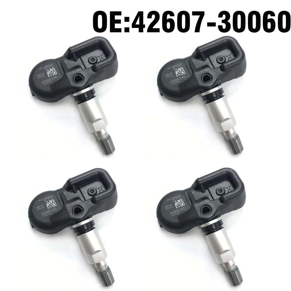 

4 PCS Car Tire Pressure Monitor Sensor TPMS for Toyota RAV4 Prius 2013 2014 2015 2016 2017 2018,Yaris Avalon ,for Lexus ES GS IS