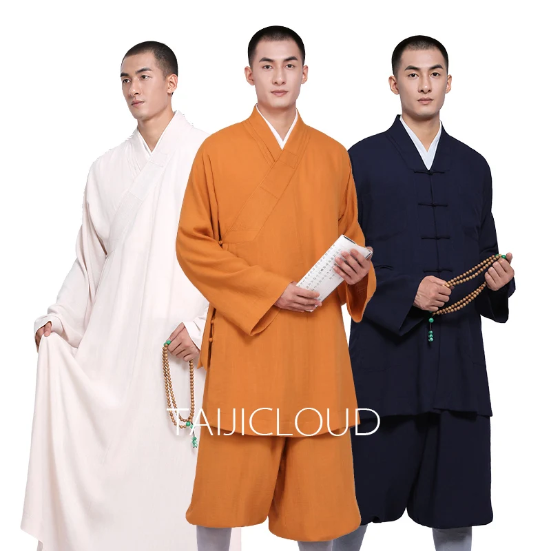 Ice Silk Monk Clothes for Summer, Short Suit, Monk Dress, Monk Clothes, Small Monk Clothes, Arhat