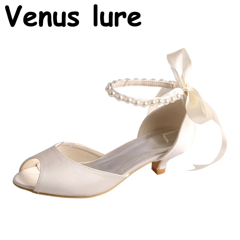 

23 Colors Ladies Court Shoes Size 7 Wedding Shoes for Bride Low Heel