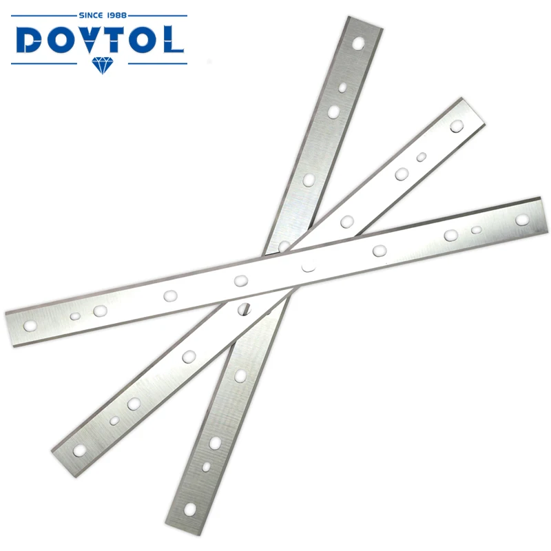 HSS Planer Blades Knives for DeWalt DW734 7342 Thickness Planers with 12.5 inch Replacement Heat Treated