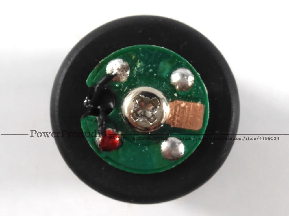 10PCSไมโครโฟนสำหรับไมโครโฟนไร้สายShure BETA58 UC SLX 2 SLX4แคปซูล58A 58 Micอะไหล่