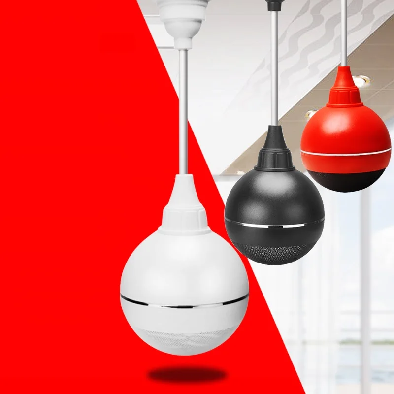 Hanging Ball Audio Decorative Broadcast Speaker Coffee Ballroom Ceiling Indoor Speaker Set