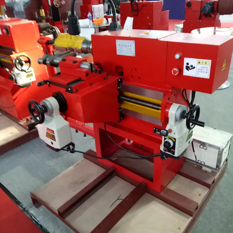 Mesin Bubut Rem Mobil Multi-kecepatan Rem Drum Bubut Cakram Dijual
