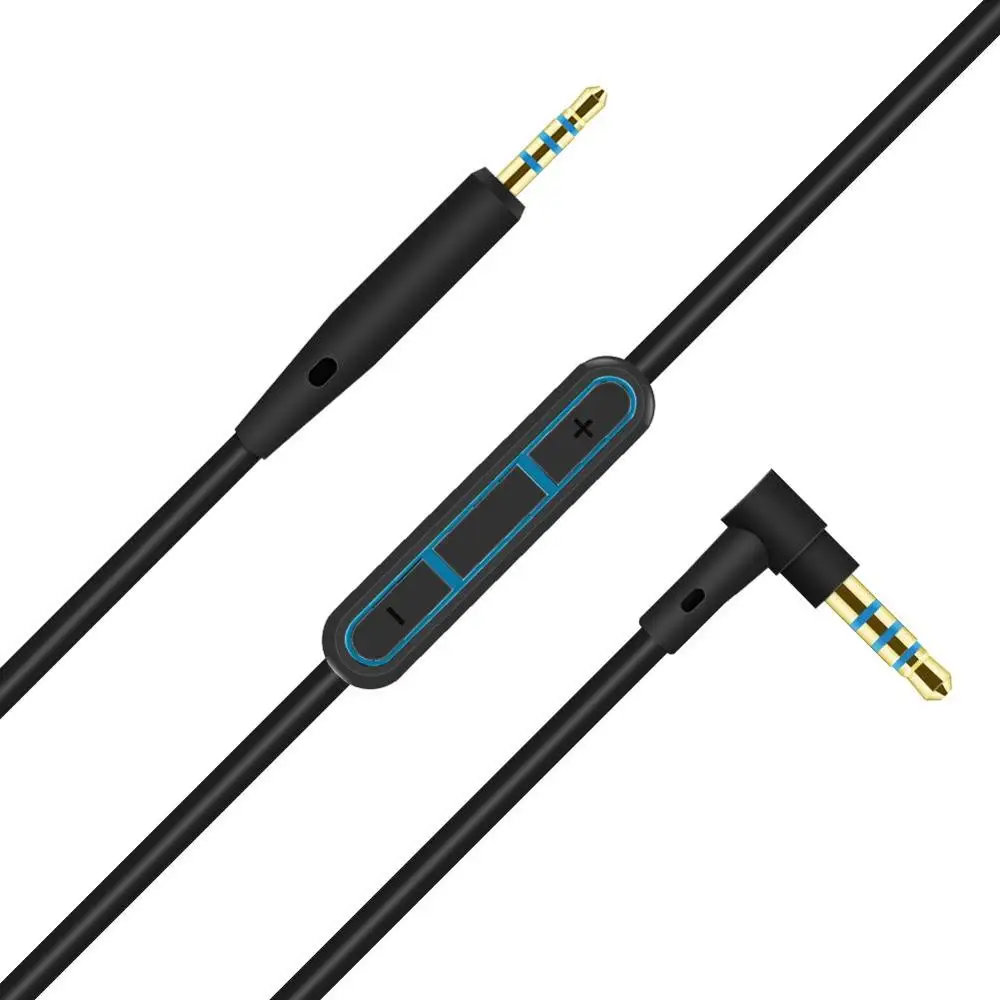 Cable de extensión de repuesto para auriculares JBL LIVE, 400BT, 500BT, 650, BTNC, E35, E45BT, E55BT, J56BT