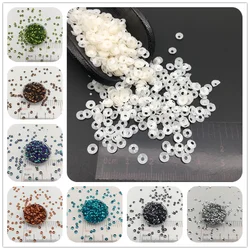 30g 3mm 4mm 5mm PVC Deep Cup Sequins Glitter Paillettes For Clothes,Hat,Shoes.Kids DIY.Crafts Handmade Accessory Wholesale