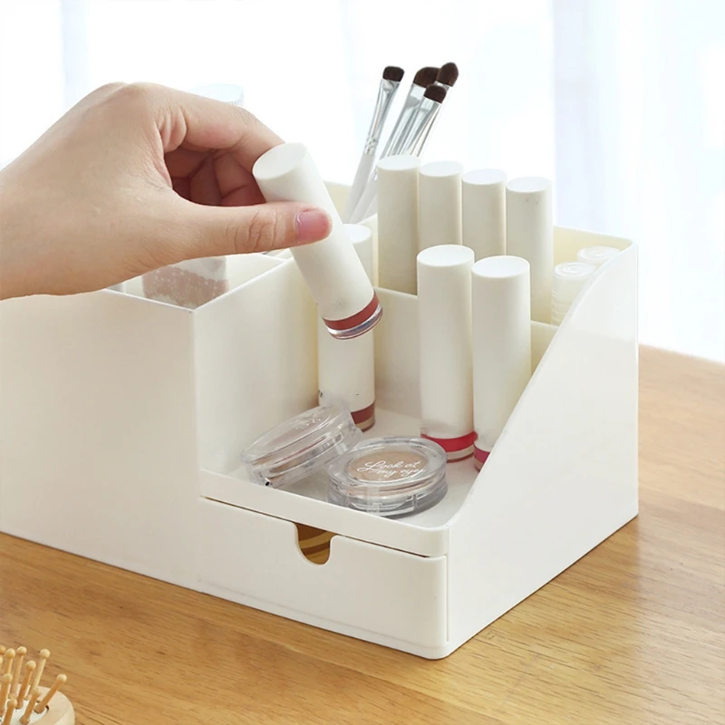 Bàn Làm Việc Nhà Tổ Chức Đựng Văn Phòng Phẩm Giá Đỡ Sách Khay Đựng Bút Có Thể Mở Rộng Bookend Nhiều Ngăn Dành Cho Nhà Lưu Trữ