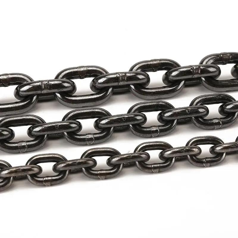 G80 Crane Chain 6-22MM Wear Resistant High Temperature Resistant Manganese Steel Chain Can Be Customized Crane Chain