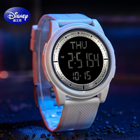 Disney Mickey Mouse For Mens Watches Male Sport Digital Wristwatch Calendar 50M Waterproof Luminous Youth Boy Student Big Clock