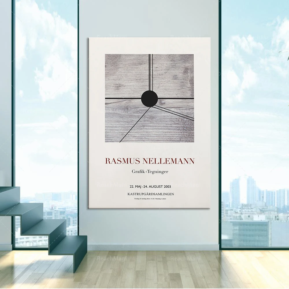 Affiche Rasmus Nellemann-Affiche de la plus جدارية عادل دنماركية-أوروبا الشمالية-العمل الفني القابل للتنزيل