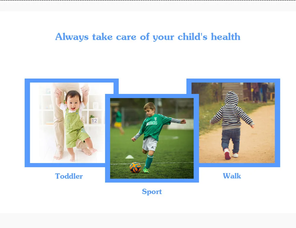 Orthopädische Einlegesohlen für Kinder, Schuheinlagen, Baby-Plattfußgewölbeunterstützung, Silikon-Gel-Einlegesohlen, orthesen für Plantarfasziitis – Detail 9