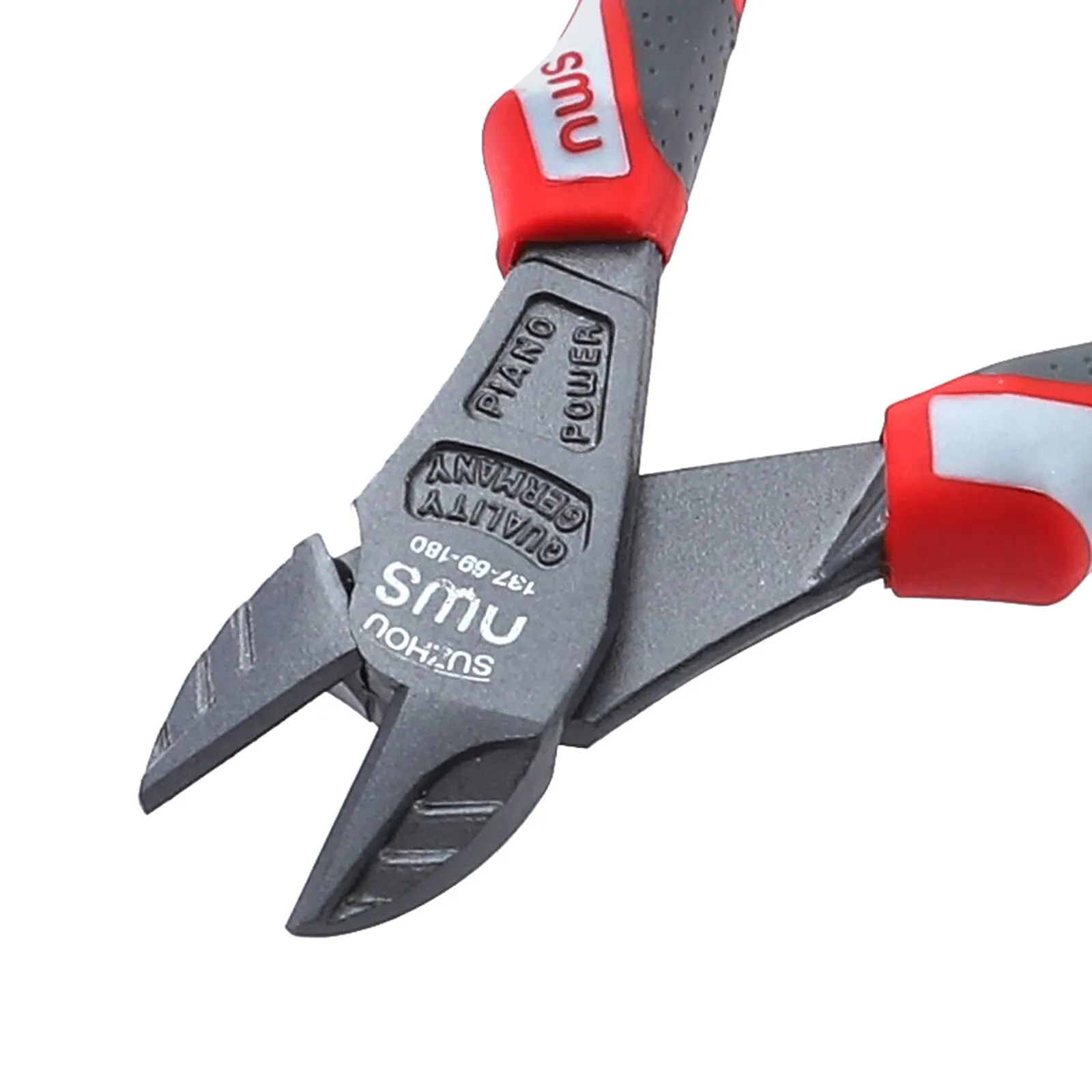 Thickened 6\'\'/7\'\'/8” Pliers Wire Cutter Alloy Steel Side Cutter Heavy Duty Stripping Plier Multifunction Tools for Electrician