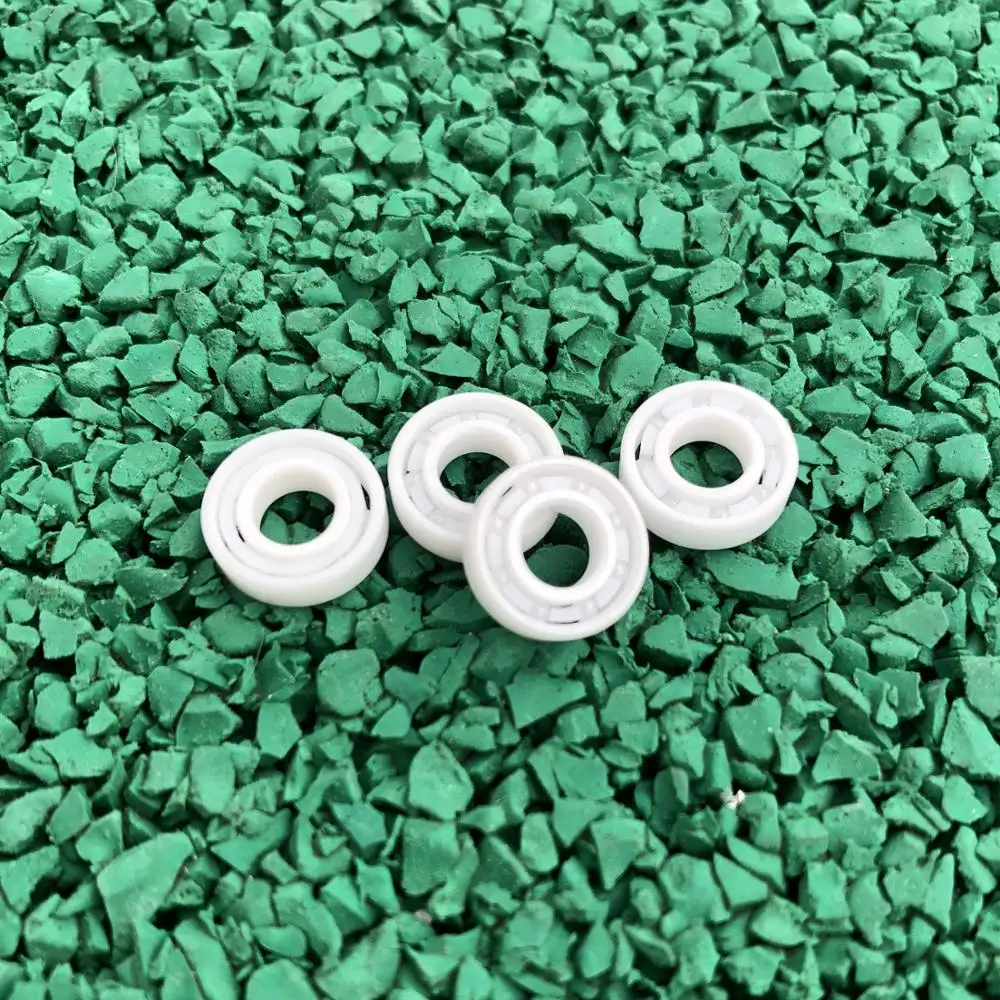 

4pcs/10pcs 693 ZrO2 Ceramic bearing 3x8x3 3x8x4 mm Zirconia ceramic ball bearings 3*8*3 3*8*4mm