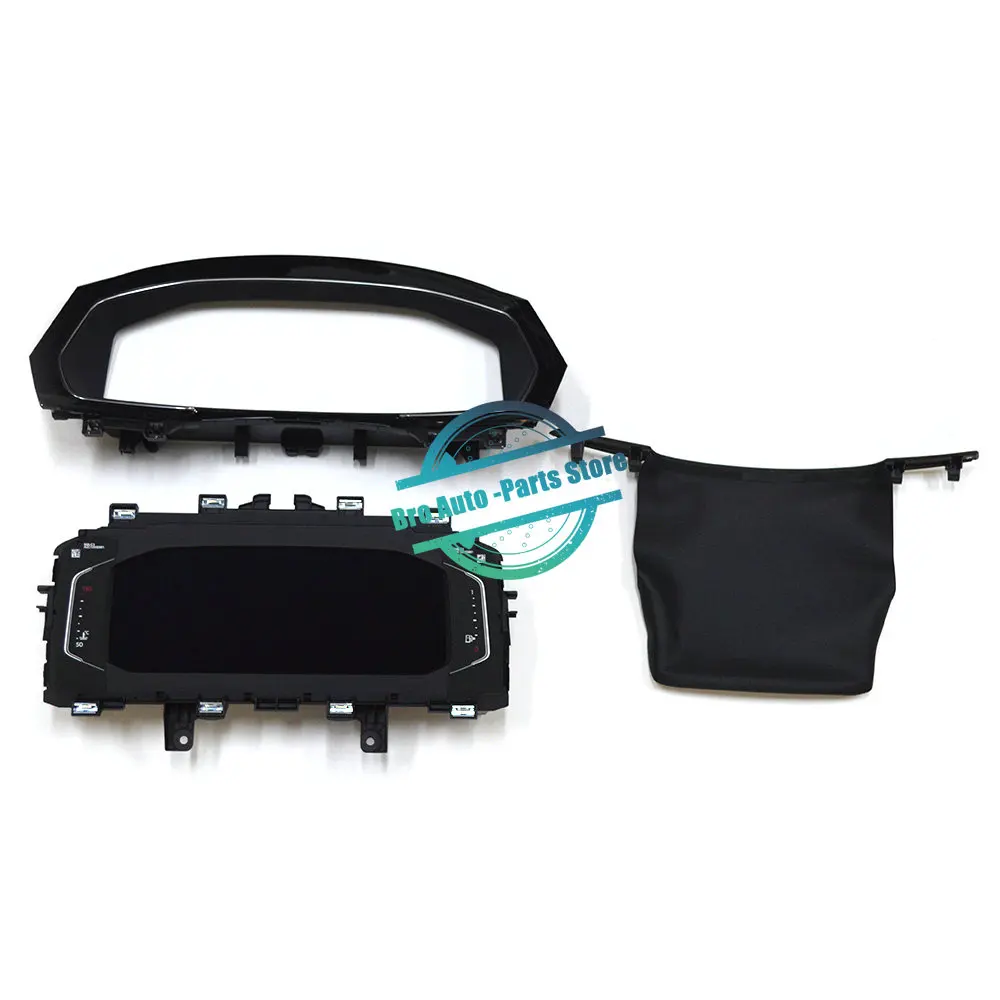 For VW Passat B8.5 Ethernet LCD Instrument With Frame Virtual Cockpit LCD Digital Instrument Panel 3G0 920 320 D 3GB 920 320 B