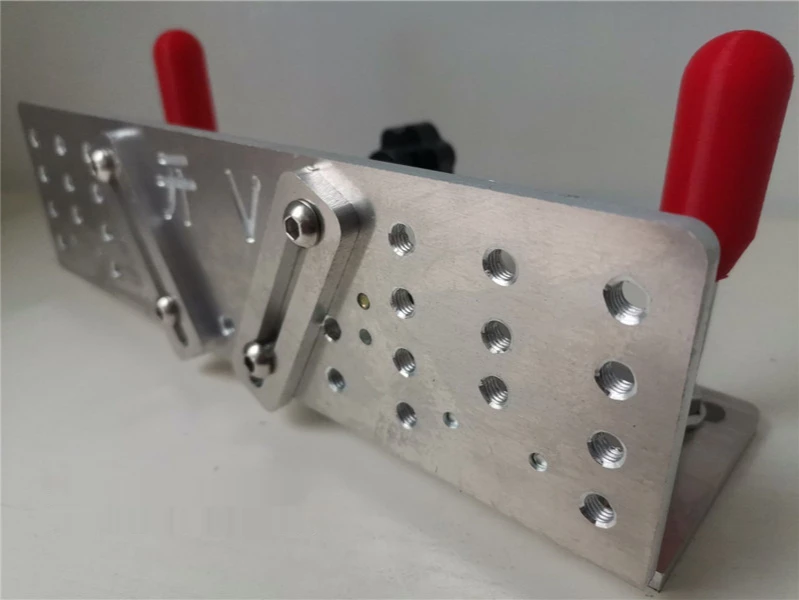 Affûteur de couteaux pour ponceuse à bande, gabarit, localisateur d'affûtage de couteaux, Clip d'affûtage pour ponceuse à bande