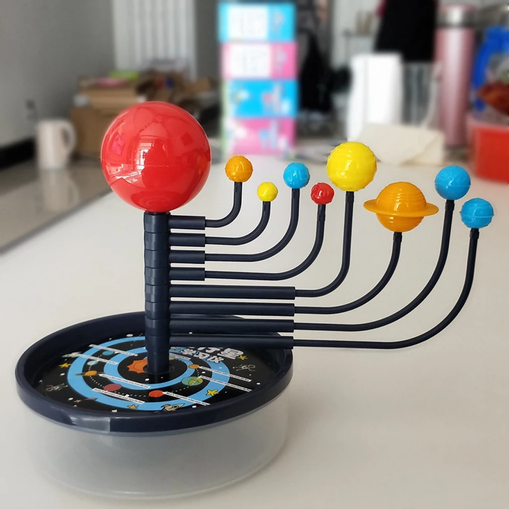 Solar System Model Toy, 9 Celestial Bodies Simulation , School Astronomic Teaching Tool