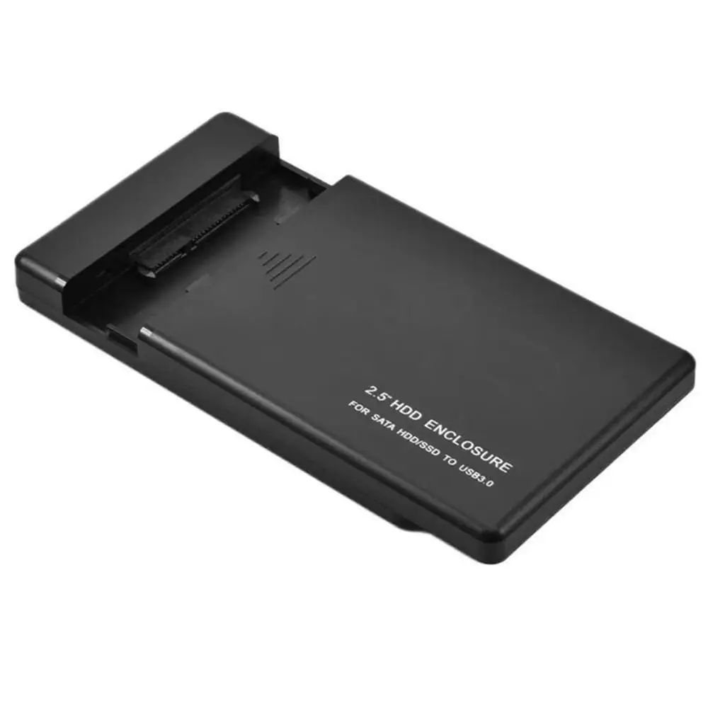 

New USB HDD Case 2.5 SATA to USB 3.0 Adapter Hard Drive Enclosure for SSD Disk HDD Box Type C 3.1 Case HD External HDD Enclosure