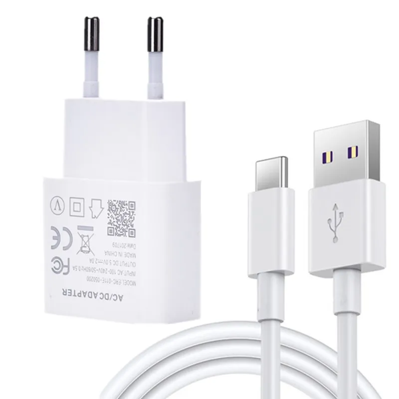 Fast Charger for Huawei Y3 II Y3 2017 L02 L22 Y5 LITE 2017 Y3 2018 Y5II Y6 II Compact Type-C Usb SuperCharge P30 LITE p20 Cable