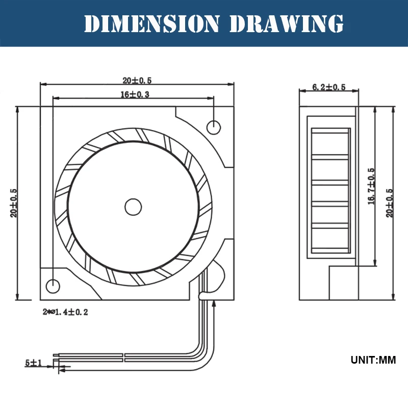 Ventola da 2cm 20mm 20x20x6mm 2006 5V/12V 11000RPM ventilatore ultrasottile in miniatura utilizzato per la dissipazione del calore a soffiaggio