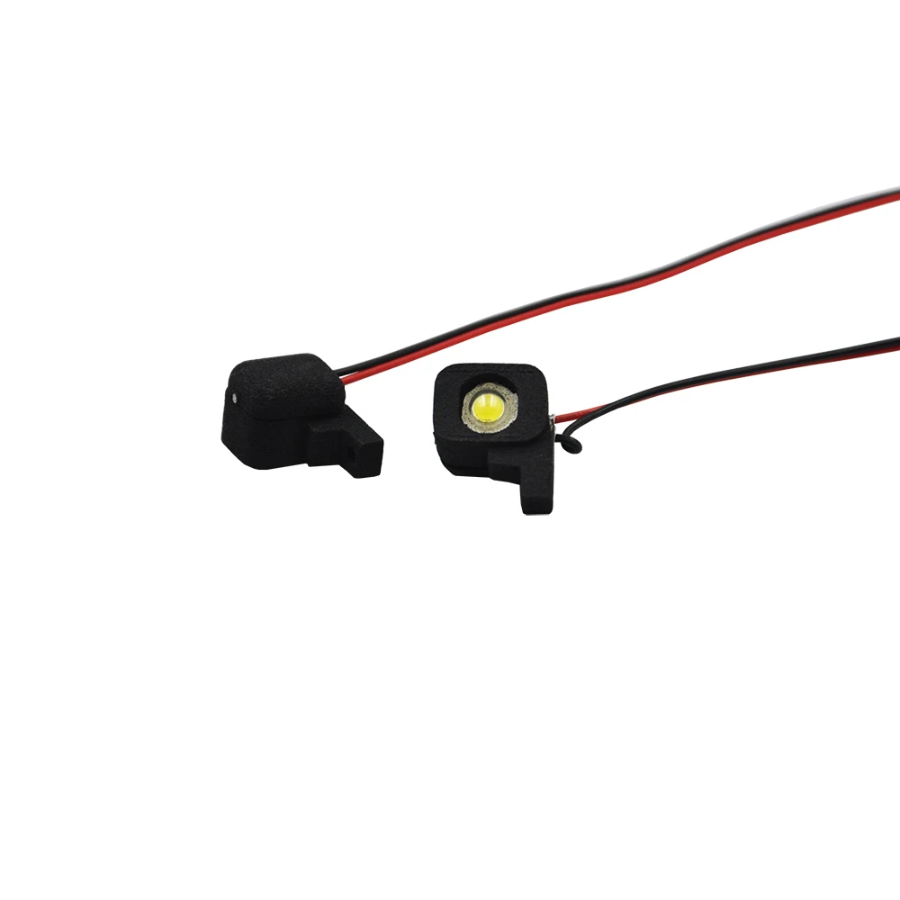 4V LED Light Excavator Arm Lighting System For Huina 1592 1550 2.4G 1:14 RC Metal Excavator Boom Parts