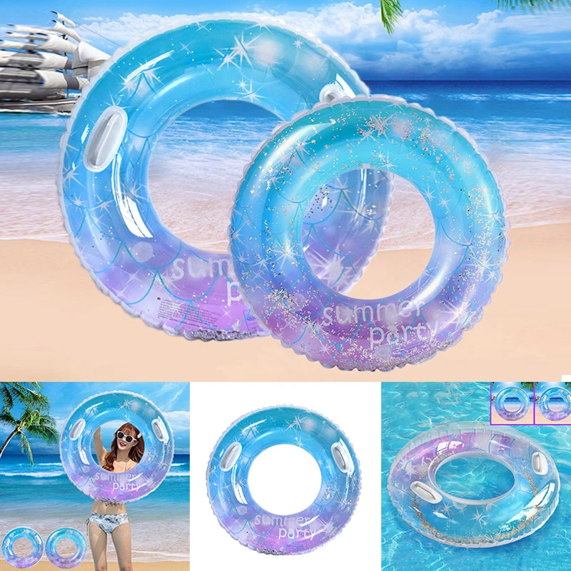 

Inflatable Pool Floats Colorful Pool Floaties Beach Floaty Toys Baby Swimming Ring for Outdoor Swimming Pool B2Cshop