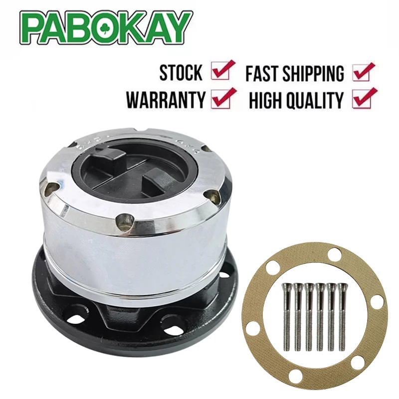 

1 Piece x For MITSUBISHI Pajero Triton L200 4x4 Montero Galloper all 91 D-50 locking hubs B012 AVM 443 AVM443