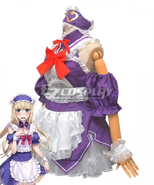 

Fate Grand Order Saber Chevalier D'Eon Maid Dress Girls Party Lolita Dress Halloween Adult Maid Skirt Set Cosplay Costume E001