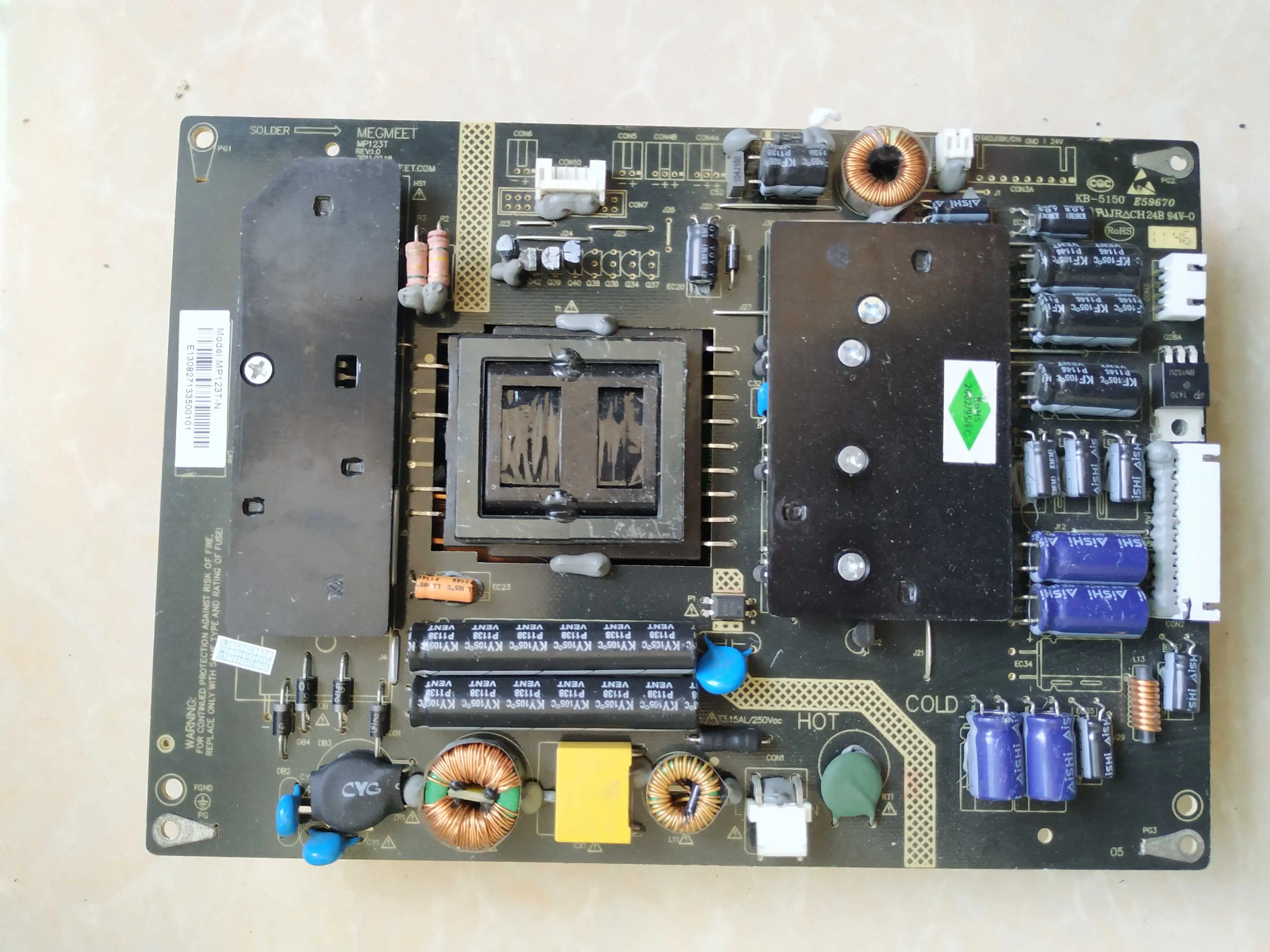 لوحة الطاقة الأصلية megorp ، ، ، من من من ac140 ، 12T ، kb5150 ، بفرق السعر