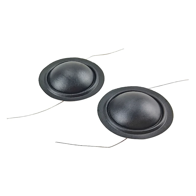 GHXAMP 28mm Tweeter Voice coil Crystal Translucent Dome Film 8ohm 28 Core Treble Speaker Repair Parts 2PCS